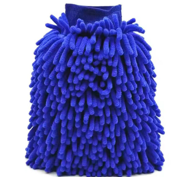 Microfibre Mitt