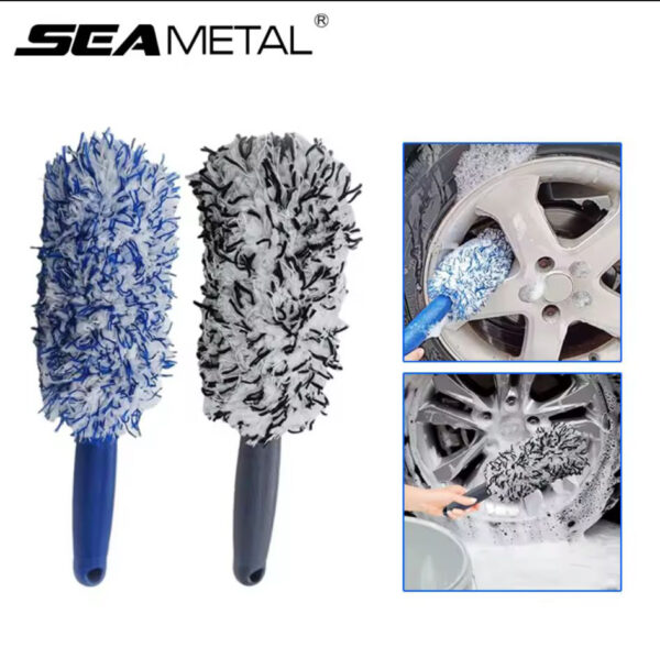Alloy Wheel Brush