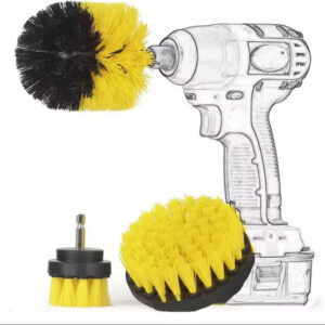 3 Pack Drill Brushes