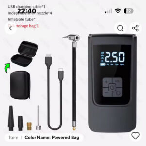 Wireless Tyre Inflator