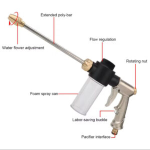 Spray Foam Metal Lance